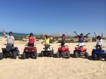 We have ATVs for rent